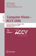 Computer Vision - ACCV 2006 Part 2