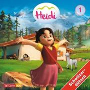 Heidi 01. CGI
