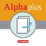 Alpha plus, Deutsch als Zweitsprache, Basiskurs - Ausgabe 2011/12, A1, Kursbuch und Bildwörterbuch, Im Paket