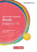 Inklusions-Material, Klasse 5-10, Musik, Buch