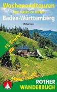 Wochenendtouren von Hütte zu Hütte Baden-Würtemberg