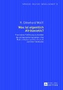 Was ist eigentlich Afrikanistik?