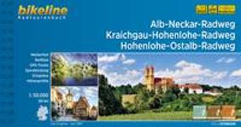 Alb-Neckar-Weg • Kraichgau-Hohenlohe-Radweg • Hohenlohe-Ostalb-Weg