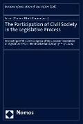 The Participation of Civil Society in the Legislative Process