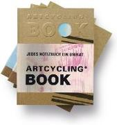 ARTCYCLING BOOK. Jedes Buch ein Unikat. ca. A6-Format