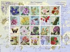 Nostalgie-Briefmarken. Puzzle 1.000 Teile