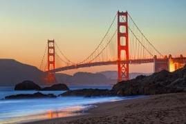 Golden Gate Bridge, San Francisco. Puzzle 1.000 Teile