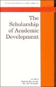 The Scholarship of Academic Development