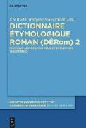 Dictionnaire Étymologique Roman (DÉRom) 2