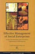 Effective Management of Social Enterprises