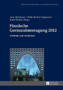 Finnische Germanistentagung 2012