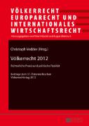 Völkerrecht 2012