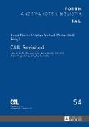 CLIL Revisited