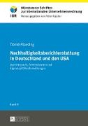 Nachhaltigkeitsberichterstattung in Deutschland und den USA