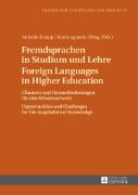 Fremdsprachen in Studium und Lehre. Foreign Languages in Higher Education
