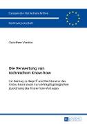 Die Verwertung von technischem Know-how