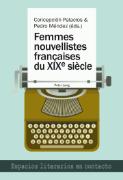 Femmes nouvellistes françaises du XIX<SUP>e</SUP> siècle