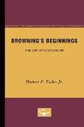 Browning's Beginnings
