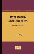 Seven Modern American Poets