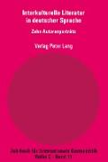 Interkulturelle Literatur in deutscher Sprache