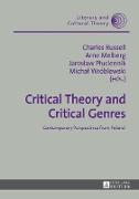 Critical Theory and Critical Genres