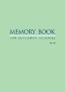 Memory Book for Lutheran Schools
