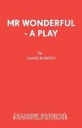 MR Wonderful - A Play