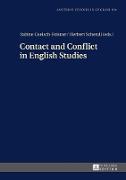 Contact and Conflict in English Studies