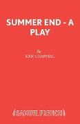 Summer End - A Play