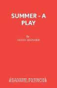 Summer - A Play