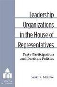 Leadership Organizations in the House of Representatives