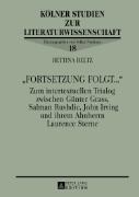 «Fortsetzung folgt...»