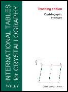 International Tables for Crystallography