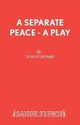 A Separate Peace - A Play