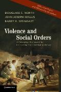 Violence and Social Orders