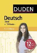 Deutsch in 15 Minuten – Diktat 5.-7. Klasse