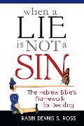 When a Lie Is Not a Sin