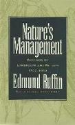 Nature's Management: Writings on Landscape and Reform, 1822-1859
