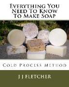 Everything You Need to Know to Make Soap: Cold Process Method