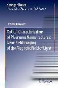 Optical Characterization of Plasmonic Nanostructures: Near-Field Imaging of the Magnetic Field of Light