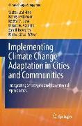 Implementing Climate Change Adaptation in Cities and Communities