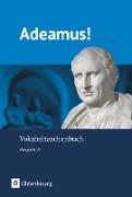 Adeamus!, Ausgabe A - Latein als 2. Fremdsprache, Vokabeltaschenbuch