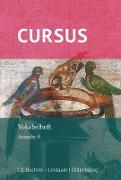 Cursus, Ausgabe A, Latein als 2. Fremdsprache, Vokabelheft