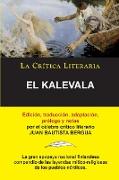 El Kalevala, Colección La Crítica Literaria por el célebre crítico literario Juan Bautista Bergua, Ediciones Ibéricas