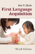 First Language Acquisition