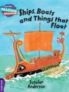 Cambridge Reading Adventures Ships, Boats and Things that Float Purple Band