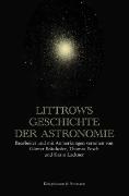 Littrows Geschichte der Astronomie