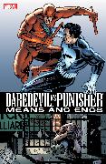 DAREDEVIL VS. PUNISHER: MEANS & ENDS [NEW PRINTING]