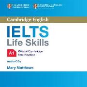 IELTS Life Skills Official Cambridge Test Practice A1 Audio CDs