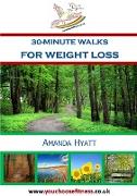 30-Minute Walks for Weight Loss